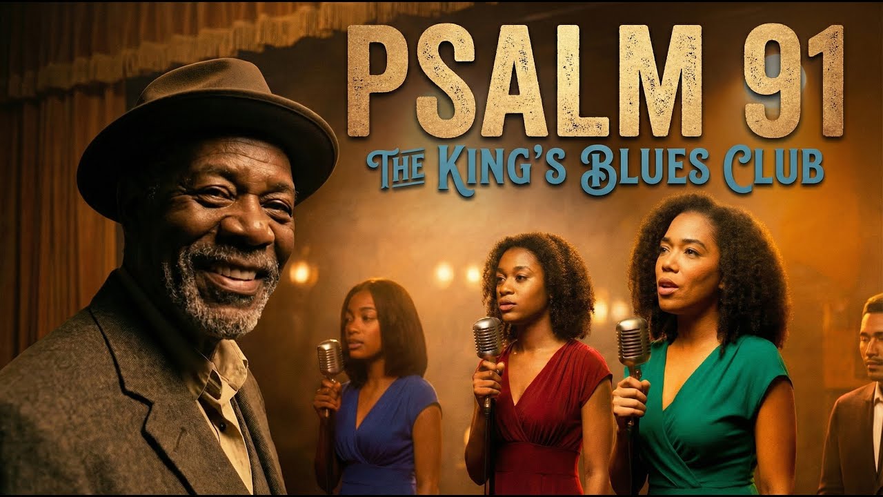 Psalm 91 (female version): He Will Cover You With His Feathers 🙏 DEEP Southern DELTA Blues