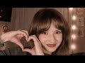 ASMR Eating Fruit Up Close Whispers And Mouth Sounds
