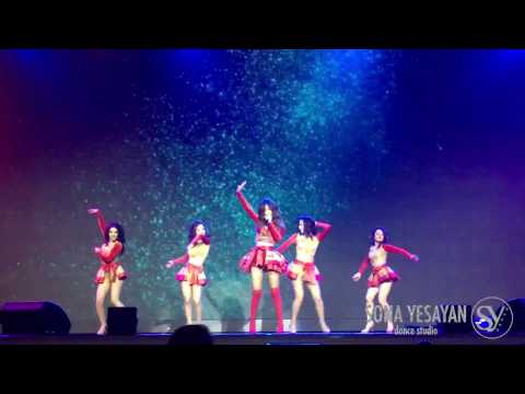 Sona Yesayan Dance Studio / Lilit Hovhannisyan - Im Bajin Sere / Russian Tour 2017