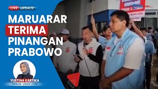 Eks Pentolan PDI-P Gabung Gerindra, Maruarar Sirait Minta Restu Pendukung Terima Pinangan Prabowo