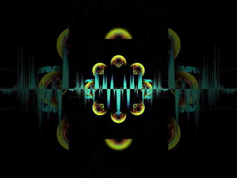 Liquid Jungle / Drum N Bass VJ Visual Mix — Smooth All-Vinyl DJ Set + Trippy Visuals Clip 02
