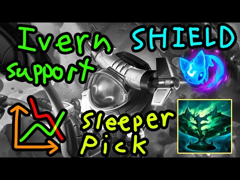 Enchanter Ivern Support | League of Legends Overlooked Experiments