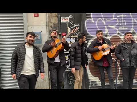 TAKSİM SOKAK SANATÇILARI❤️ (YAKUP ÜRÜN , RECEP GÖKER , HALİL EREM , SELİM ÖSTÜRK , İSLAM ASLAN )