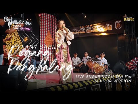 Regang Panghalang FANY SABILA Live angkringan teh ita Keys party music BAJIDOR VERSION rangga kucay