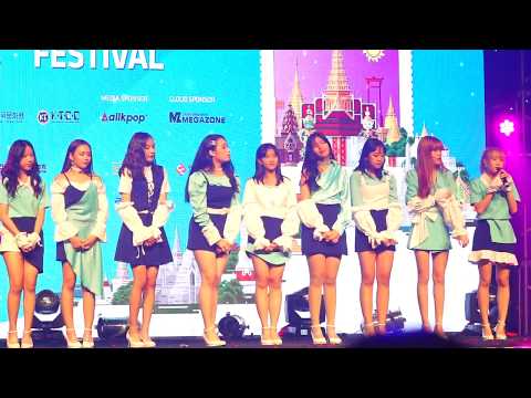 190608 DP girls cover IZ*ONE - [ TALK ]@ Kpop cover dance festival 2019