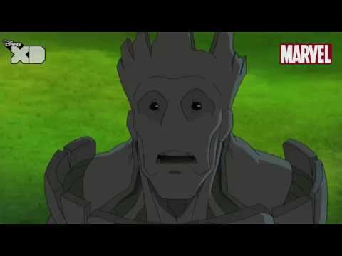 Guardians of The Galaxy | Groot Part 2  Season 1 | Disney XD