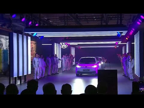 Volkswagen beginnt ID.3-Produktion in Zwickau