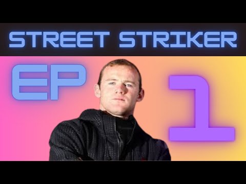 EP 1 Wayne Rooney Street Striker