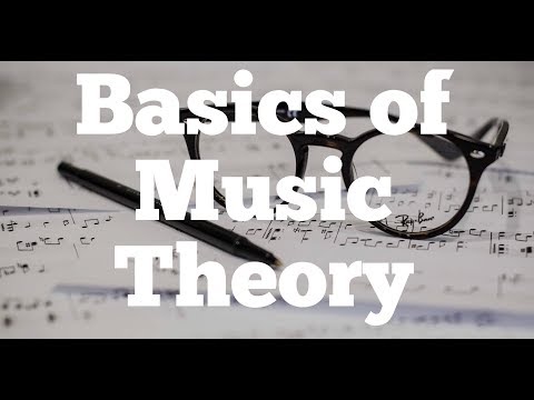 Basics of Music Theory:  Part I