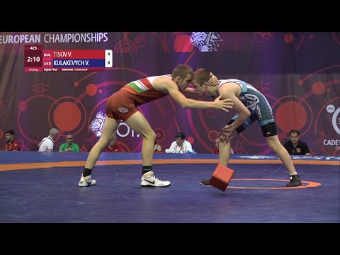 1/8 FS - 55 kg: V. TISOV (BUL) v. V. KULAKEVYCH (UKR)