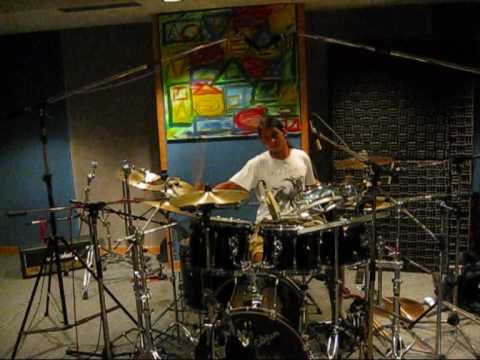 Sensylis recording their first demo "Adoria"