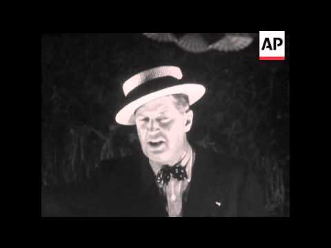 MAURICE CHEVALIER ENTERTAINS THE TROOPS - SOUND