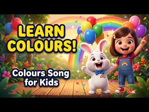 Thumbnail: Learn Colors Song | Jungle Color Party