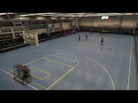 4v4 pelitapa järjestäytynyt puolustaminen (karvauspeli) opetusvideo