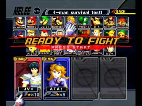 Max. Func. (Marth) vs I Dog (Fox, Falcon, Peach)