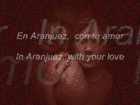 Nana Mouskouri / En Aranjuez Con Tu Amor. - In Aranjuez With Your Love.