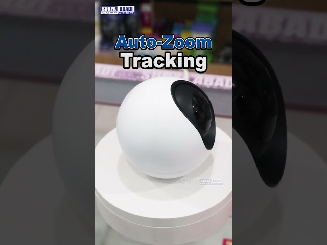 كاميرا EZVIZ H6 داخلية ذكية بدقة 3K مع دوران كامل وتتبع للحركة