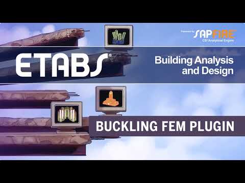 TECH TIPS: ETABS Buckling FEM Plugin