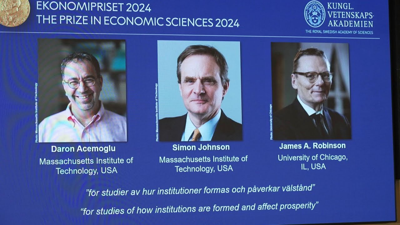 Nobel de Economia premia pesquisas sobre desigualdades e diferenças de riqueza entre países | AFP