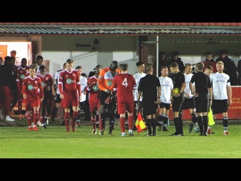 Hythe Town v Faversham Town - Sept 2018