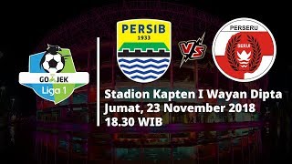 Live Streaming Indosiar Liga 1 Indonesia, Persib Bandung vs Perseru Serui Pukul 18.30 WIB
