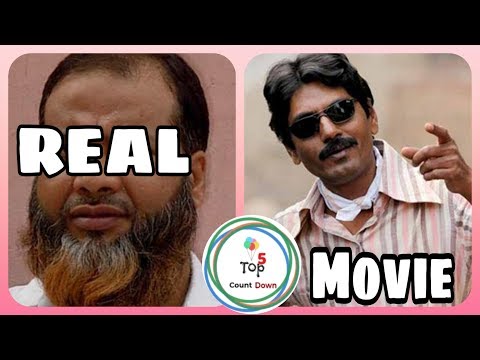 5 Gangs of wasseypur REAL LIFE Characters