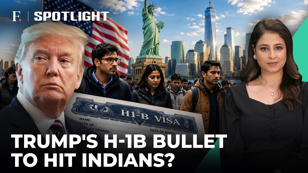 Trump's $103K H-1B Fee: Impact on Indian Students, Tech Workers Explained | Immigration | Spotlight