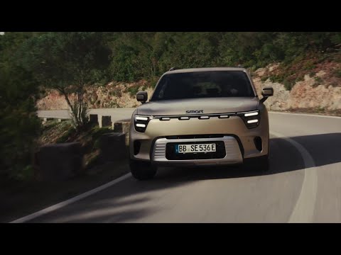 Der smart #5 - Das fortschrittliche Premium-SUV mit revolutionärer 800-Volt-Technologie