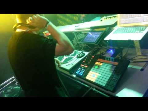 Paul Hubiss @ Sex on the Beach open air 2014 - part 1