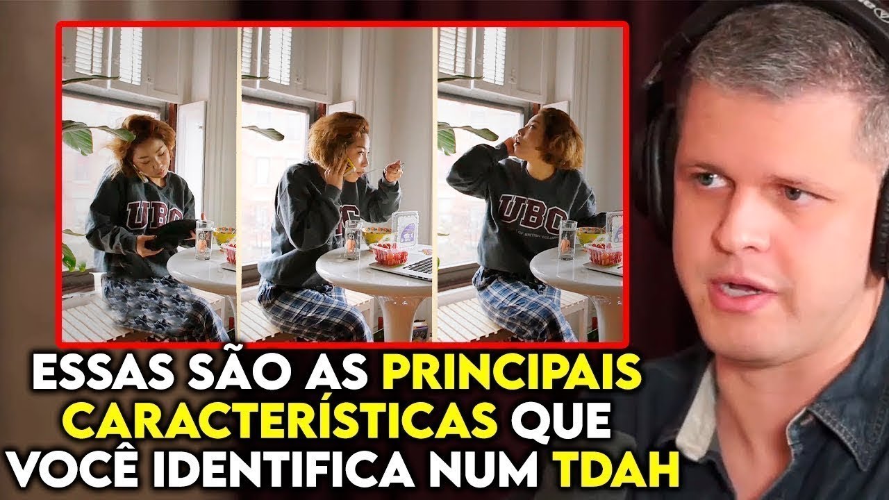 OS 15 SINAIS e SINTOMAS do TDAH - Lutz Podcast (Yuri Maia)