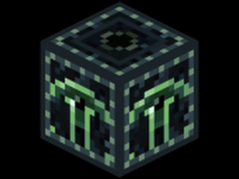 Eaveecraft (Minecraft): Ender quarry set up and use