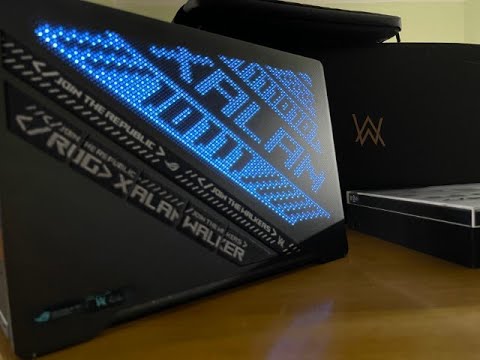 Asus ROG Zephyrus G14  ❌ Alan Walker | Unboxing Malaysia