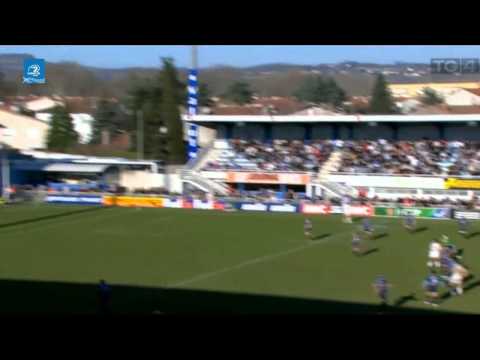 LTV: Leinster v Castres H Cup Highlights 12/01/2014