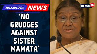 Download lagu President Droupadi Murmu Flags Protocol Lapses During Bengal Visit | BJP Vs TMC Erupts | News18 mp3