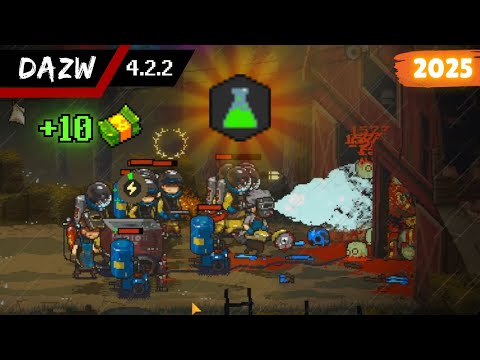 Harvest Day 5-Scientists team power ⛈️ Dead Ahead: Zombie Warfare 4.2.2 DAZW Weekly Event