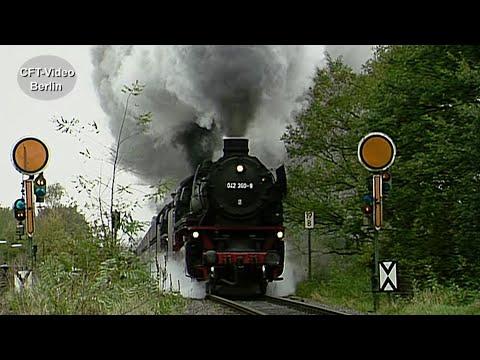 Dampf im Ruhrgebiet mit 41Öl und P8