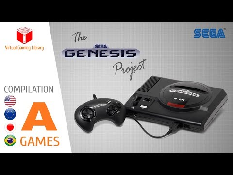 The SEGA Genesis/Mega Drive Project - Compilation A - All Genesis/Mega Drive Games (US/EU/JP/BR)