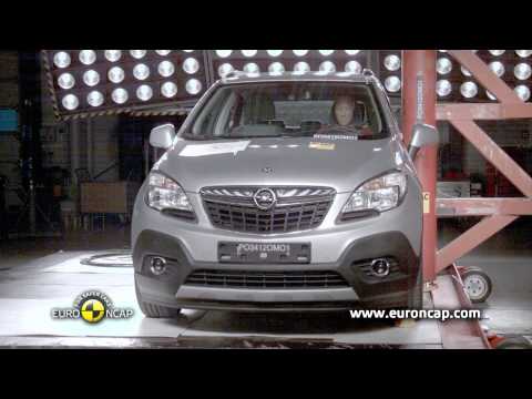 OPEL MOKKA  EURO NCAP 