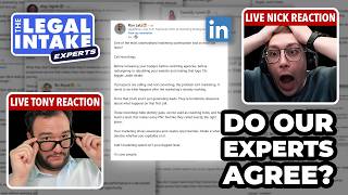 We React to LinkedIn's Boldest Legal Intake Posts
