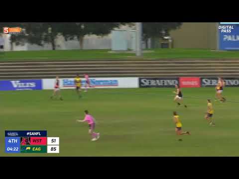 Eagles' Lukas Cooke - Rd 13 U18 Torrens University Cup