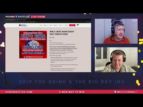 UKPC £500k GTD & APAT Players Choice Live Draws