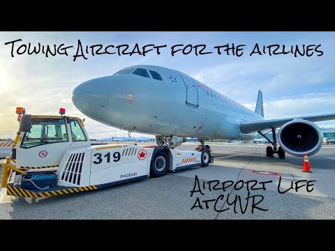 Towing Aircraft for the airlines in a Goldhofer Phoenix AST-2X | Airport Life