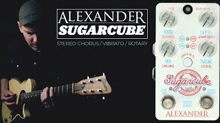 Video thumbnail for Demos in the Dark // Alexander Pedals Sugarcube // Pedal Demo by Demos In The Dark