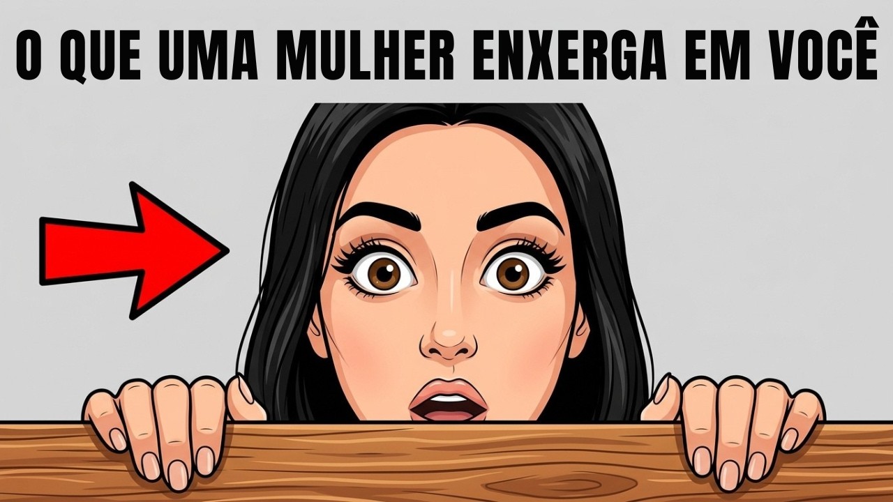 As Mulheres Não Te Veem Como Você Pensa (É Isto que Elas Realmente Veem em Você)