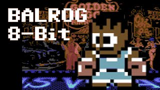Balrog's Theme (Street Fighter II) like you've never heard it before! [C64 Chiptune]