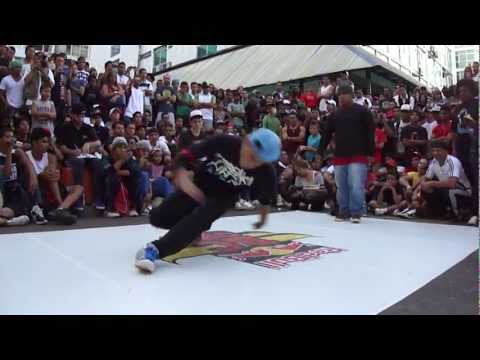Red Bull BC One Chyper  centro-oeste 2011 - Bboy klesio QDM vs Diori TBC