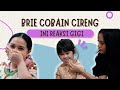 BRIE PERTAMA KALI COBAIN CIRENG, BEGINI REAKSI GIGI | VLOG
