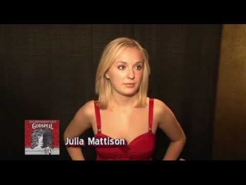 Julia Mattison - Godspell opening
