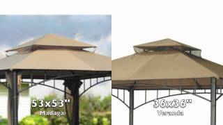 Replacement Canopy for Target Summer Veranda Gazebo