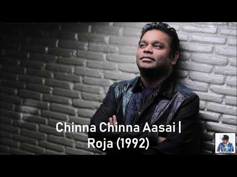 Chinna Chinna Aasai | Roja (1992) | A.R. Rahman [HD]